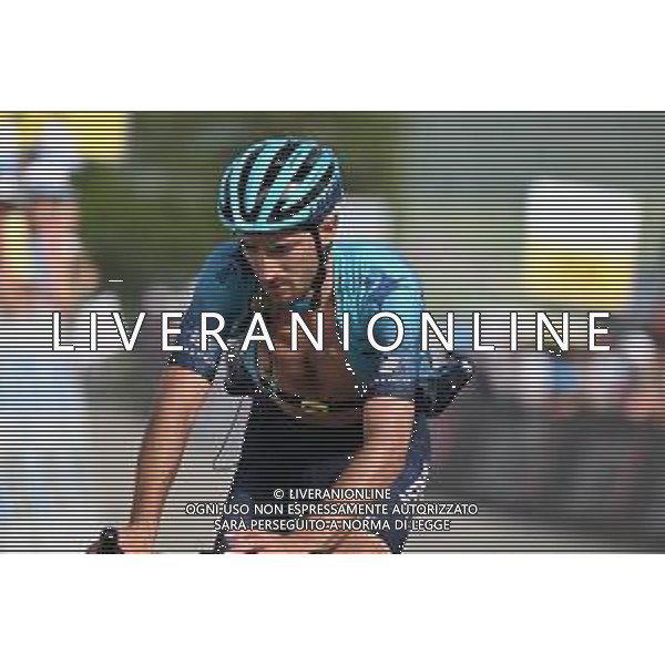17-06-2022 Tour De Suisse; Tappa 06 Locarno - Moosalp; 2022, Astana - Qazaqstan; Moscon, Gianni; Moosalp; ©SIROTTI/AGENZIA ALDO LIVERANI SAS