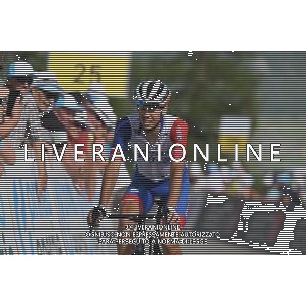 17-06-2022 Tour De Suisse; Tappa 06 Locarno - Moosalp; 2022, Groupama - Fdj; Badilatti, Matteo; Moosalp; ©SIROTTI/AGENZIA ALDO LIVERANI SAS