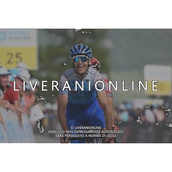 17-06-2022 Tour De Suisse; Tappa 06 Locarno - Moosalp; 2022, Bikeexchange - Jayco; Bauer, Jack; Moosalp; ©SIROTTI/AGENZIA ALDO LIVERANI SAS