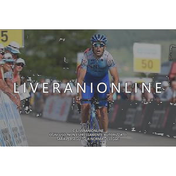 17-06-2022 Tour De Suisse; Tappa 06 Locarno - Moosalp; 2022, Bikeexchange - Jayco; Bauer, Jack; Moosalp; ©SIROTTI/AGENZIA ALDO LIVERANI SAS