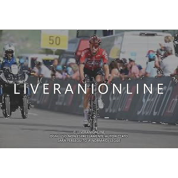17-06-2022 Tour De Suisse; Tappa 06 Locarno - Moosalp; 2022, Lotto - Soudal; Holmes, Matthew; Moosalp; ©SIROTTI/AGENZIA ALDO LIVERANI SAS