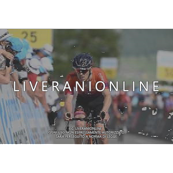 17-06-2022 Tour De Suisse; Tappa 06 Locarno - Moosalp; 2022, Human - Powered Healt; Aasvold, Kristian; Moosalp; ©SIROTTI/AGENZIA ALDO LIVERANI SAS