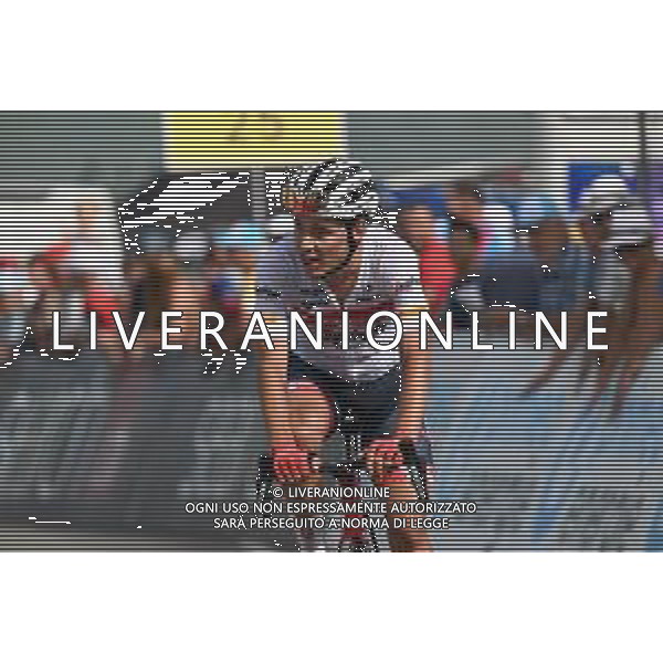 17-06-2022 Tour De Suisse; Tappa 06 Locarno - Moosalp; 2022, Trek - Segafredo; Pellaud, Simon; Moosalp; ©SIROTTI/AGENZIA ALDO LIVERANI SAS