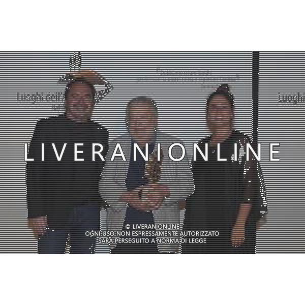 SANTARCANGELO DI ROMAGNA - LUOGHI DELL\'ANIMA ITALIAN FILM FEST terza edizione 17/06/2022 - nella foto: andrea guerra pupi avati ed alice parma ©Claudio Zamagni/Agenzia Aldo Liverani s.a.s. /AGENZIA ALDO LIVERANI SAS