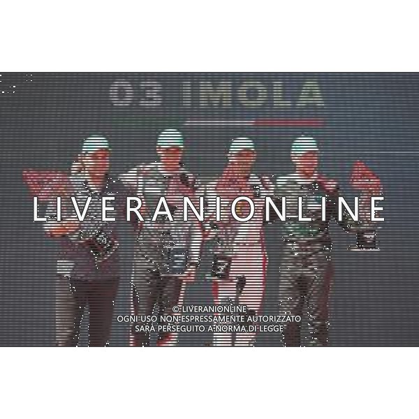 IMOLA AUTODROMO 18 06 2022 GARA DTM VINCITORE GARA 1 RENE\' RAST NELLA FOTO IL VINCITORE DELLA GARA 1 DTM RENE\' RAST SUL PODIO ©SANNA/AGENZIA ALDO LIVERANI SAS