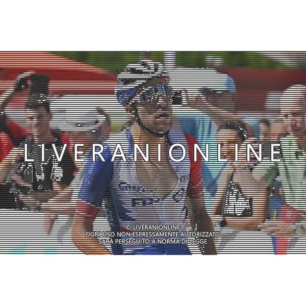 18-06-2022 Tour De Suisse; Tappa 07 Ambri - Malbun; 2022, Groupama - Fdj; Pinot, Thibaut; Malbun; ©SIROTTI/AGENZIA ALDO LIVERANI SAS