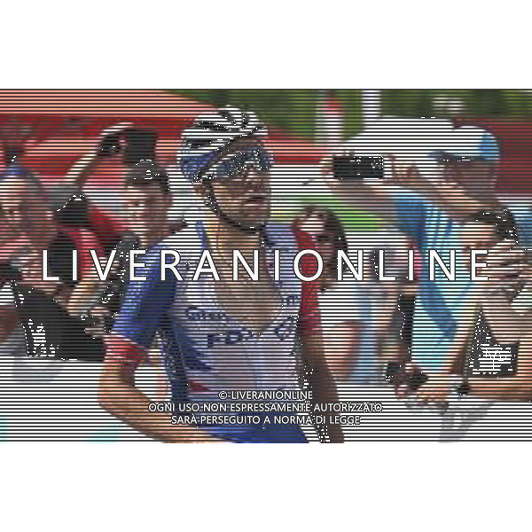 18-06-2022 Tour De Suisse; Tappa 07 Ambri - Malbun; 2022, Groupama - Fdj; Pinot, Thibaut; Malbun; ©SIROTTI/AGENZIA ALDO LIVERANI SAS