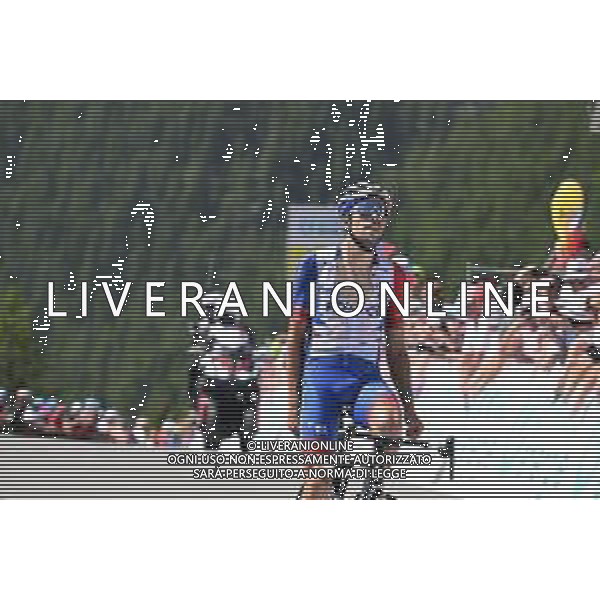18-06-2022 Tour De Suisse; Tappa 07 Ambri - Malbun; 2022, Groupama - Fdj; Pinot, Thibaut; Malbun; ©SIROTTI/AGENZIA ALDO LIVERANI SAS