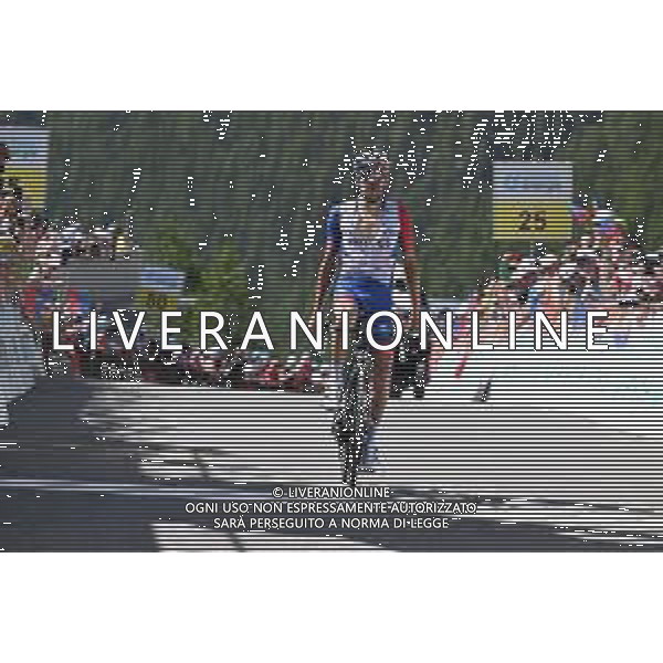 18-06-2022 Tour De Suisse; Tappa 07 Ambri - Malbun; 2022, Groupama - Fdj; Pinot, Thibaut; Malbun; ©SIROTTI/AGENZIA ALDO LIVERANI SAS