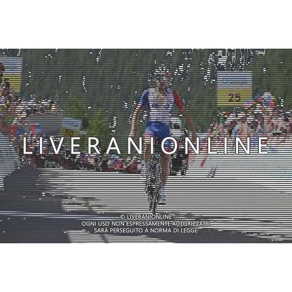 18-06-2022 Tour De Suisse; Tappa 07 Ambri - Malbun; 2022, Groupama - Fdj; Pinot, Thibaut; Malbun; ©SIROTTI/AGENZIA ALDO LIVERANI SAS