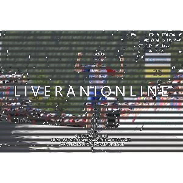18-06-2022 Tour De Suisse; Tappa 07 Ambri - Malbun; 2022, Groupama - Fdj; Pinot, Thibaut; Malbun; ©SIROTTI/AGENZIA ALDO LIVERANI SAS