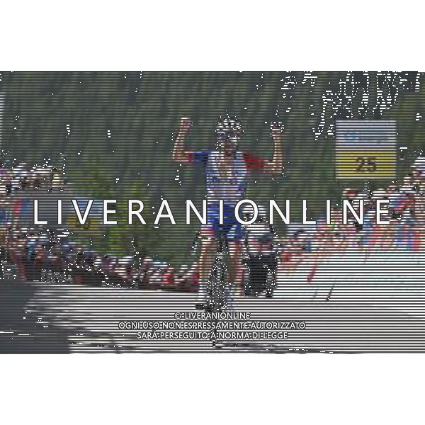 18-06-2022 Tour De Suisse; Tappa 07 Ambri - Malbun; 2022, Groupama - Fdj; Pinot, Thibaut; Malbun; ©SIROTTI/AGENZIA ALDO LIVERANI SAS