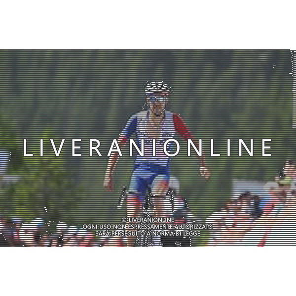 18-06-2022 Tour De Suisse; Tappa 07 Ambri - Malbun; 2022, Groupama - Fdj; Pinot, Thibaut; Malbun; ©SIROTTI/AGENZIA ALDO LIVERANI SAS
