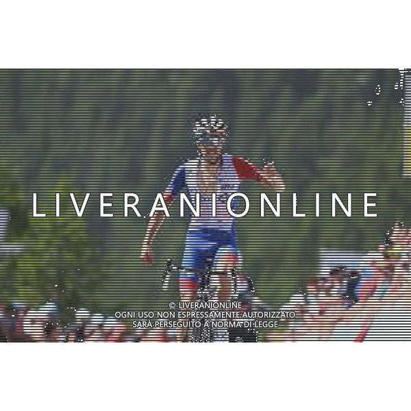 18-06-2022 Tour De Suisse; Tappa 07 Ambri - Malbun; 2022, Groupama - Fdj; Pinot, Thibaut; Malbun; ©SIROTTI/AGENZIA ALDO LIVERANI SAS