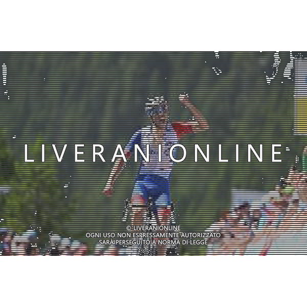 18-06-2022 Tour De Suisse; Tappa 07 Ambri - Malbun; 2022, Groupama - Fdj; Pinot, Thibaut; Malbun; ©SIROTTI/AGENZIA ALDO LIVERANI SAS