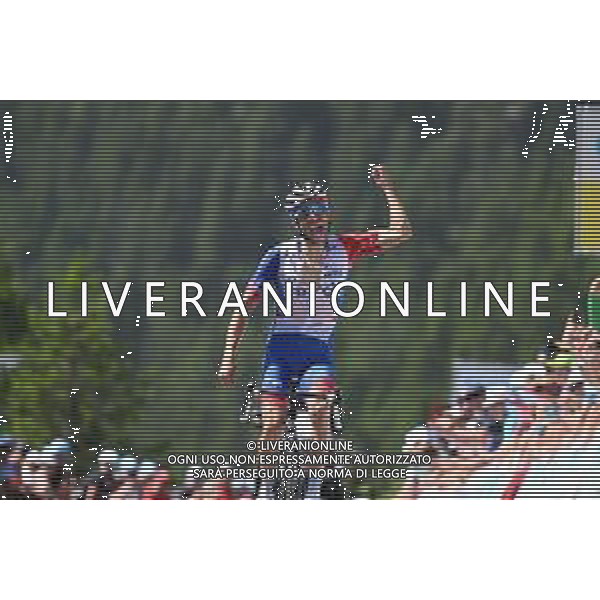 18-06-2022 Tour De Suisse; Tappa 07 Ambri - Malbun; 2022, Groupama - Fdj; Pinot, Thibaut; Malbun; ©SIROTTI/AGENZIA ALDO LIVERANI SAS