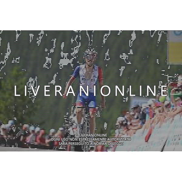 18-06-2022 Tour De Suisse; Tappa 07 Ambri - Malbun; 2022, Groupama - Fdj; Pinot, Thibaut; Malbun; ©SIROTTI/AGENZIA ALDO LIVERANI SAS