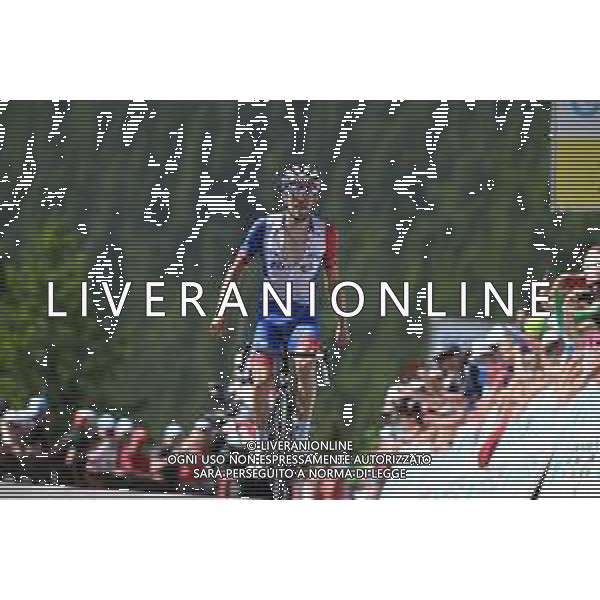 18-06-2022 Tour De Suisse; Tappa 07 Ambri - Malbun; 2022, Groupama - Fdj; Pinot, Thibaut; Malbun; ©SIROTTI/AGENZIA ALDO LIVERANI SAS