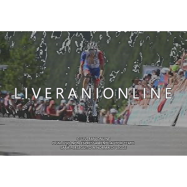 18-06-2022 Tour De Suisse; Tappa 07 Ambri - Malbun; 2022, Groupama - Fdj; Pinot, Thibaut; Malbun; ©SIROTTI/AGENZIA ALDO LIVERANI SAS