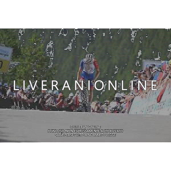 18-06-2022 Tour De Suisse; Tappa 07 Ambri - Malbun; 2022, Groupama - Fdj; Pinot, Thibaut; Malbun; ©SIROTTI/AGENZIA ALDO LIVERANI SAS