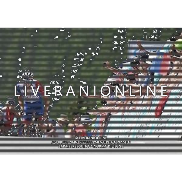18-06-2022 Tour De Suisse; Tappa 07 Ambri - Malbun; 2022, Groupama - Fdj; Pinot, Thibaut; Malbun; ©SIROTTI/AGENZIA ALDO LIVERANI SAS