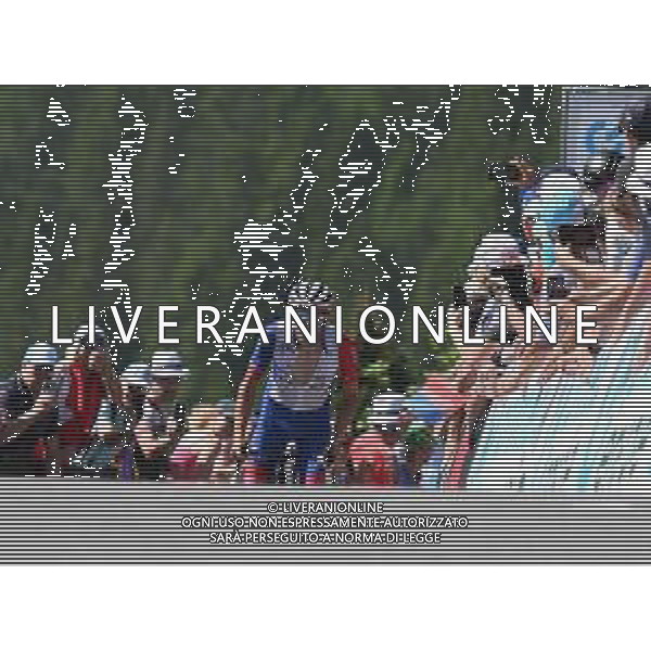 18-06-2022 Tour De Suisse; Tappa 07 Ambri - Malbun; 2022, Groupama - Fdj; Pinot, Thibaut; Malbun; ©SIROTTI/AGENZIA ALDO LIVERANI SAS