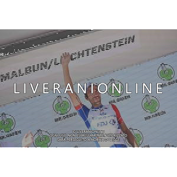 18-06-2022 Tour De Suisse; Tappa 07 Ambri - Malbun; 2022, Groupama - Fdj; Pinot, Thibaut; Malbun; ©SIROTTI/AGENZIA ALDO LIVERANI SAS