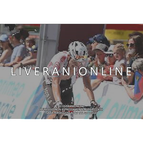 18-06-2022 Tour De Suisse; Tappa 07 Ambri - Malbun; 2022, Ag2r - Citroen; Jungels, Bob; Malbun; ©SIROTTI/AGENZIA ALDO LIVERANI SAS