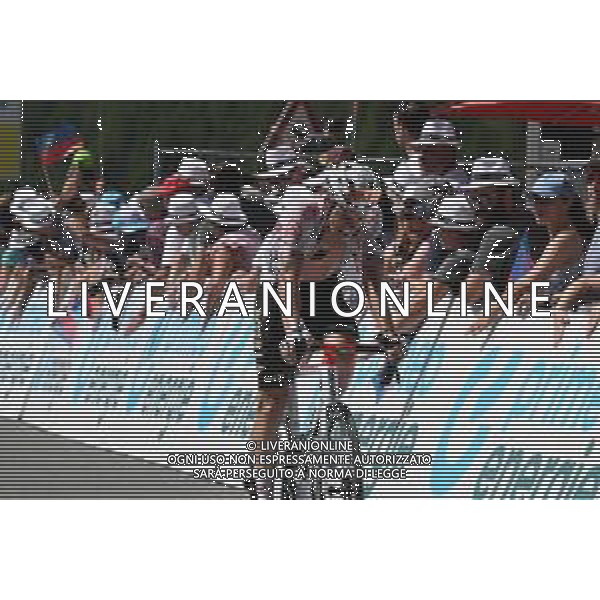 18-06-2022 Tour De Suisse; Tappa 07 Ambri - Malbun; 2022, Ag2r - Citroen; Jungels, Bob; Malbun; ©SIROTTI/AGENZIA ALDO LIVERANI SAS