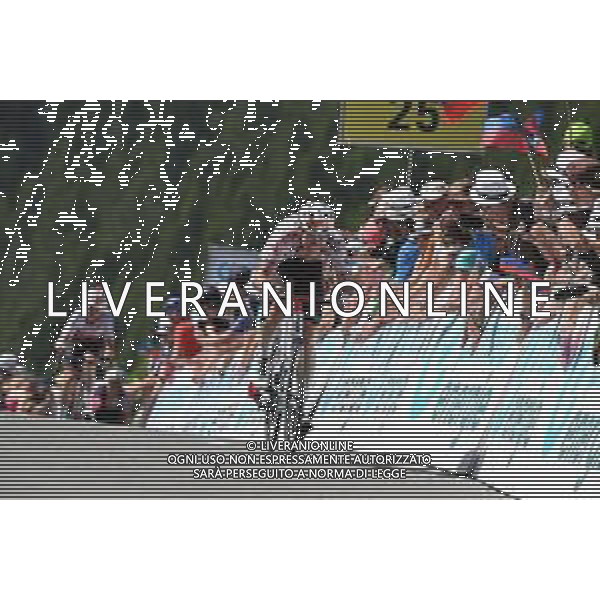 18-06-2022 Tour De Suisse; Tappa 07 Ambri - Malbun; 2022, Ag2r - Citroen; Jungels, Bob; Malbun; ©SIROTTI/AGENZIA ALDO LIVERANI SAS