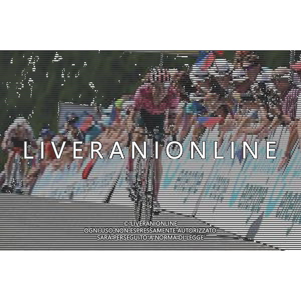 18-06-2022 Tour De Suisse; Tappa 07 Ambri - Malbun; 2022, Ef Education - Easypost; Powless, Neilson; Malbun; ©SIROTTI/AGENZIA ALDO LIVERANI SAS