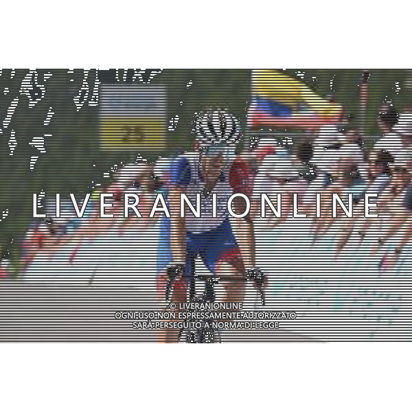 18-06-2022 Tour De Suisse; Tappa 07 Ambri - Malbun; 2022, Groupama - Fdj; Reichenbach, Sebastien; Malbun; ©SIROTTI/AGENZIA ALDO LIVERANI SAS