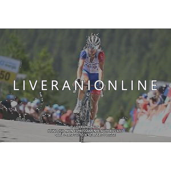 18-06-2022 Tour De Suisse; Tappa 07 Ambri - Malbun; 2022, Groupama - Fdj; Reichenbach, Sebastien; Malbun; ©SIROTTI/AGENZIA ALDO LIVERANI SAS