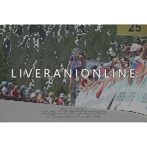18-06-2022 Tour De Suisse; Tappa 07 Ambri - Malbun; 2022, Groupama - Fdj; Reichenbach, Sebastien; Malbun; ©SIROTTI/AGENZIA ALDO LIVERANI SAS