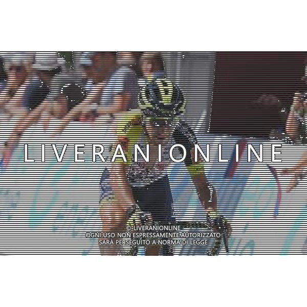 18-06-2022 Tour De Suisse; Tappa 07 Ambri - Malbun; 2022, Intermarche - Wanty Gobert; Pozzovivo, Domenico; Malbun; ©SIROTTI/AGENZIA ALDO LIVERANI SAS