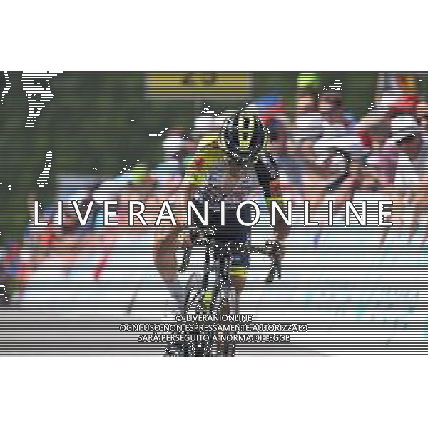 18-06-2022 Tour De Suisse; Tappa 07 Ambri - Malbun; 2022, Intermarche - Wanty Gobert; Pozzovivo, Domenico; Malbun; ©SIROTTI/AGENZIA ALDO LIVERANI SAS
