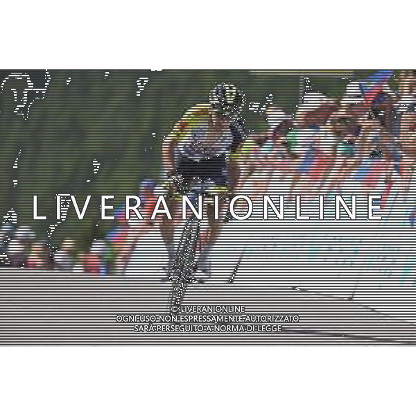 18-06-2022 Tour De Suisse; Tappa 07 Ambri - Malbun; 2022, Intermarche - Wanty Gobert; Pozzovivo, Domenico; Malbun; ©SIROTTI/AGENZIA ALDO LIVERANI SAS