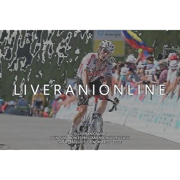 18-06-2022 Tour De Suisse; Tappa 07 Ambri - Malbun; 2022, Ag2r - Citroen; Prodhomme, Nicolas; Malbun; ©SIROTTI/AGENZIA ALDO LIVERANI SAS