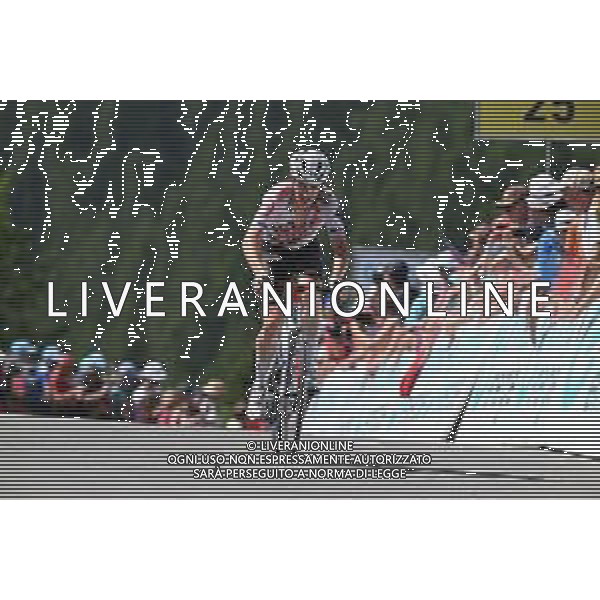 18-06-2022 Tour De Suisse; Tappa 07 Ambri - Malbun; 2022, Ag2r - Citroen; Prodhomme, Nicolas; Malbun; ©SIROTTI/AGENZIA ALDO LIVERANI SAS