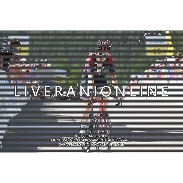 18-06-2022 Tour De Suisse; Tappa 07 Ambri - Malbun; 2022, Ineos - Grenadiers; Geraint, Thomas; Malbun; ©SIROTTI/AGENZIA ALDO LIVERANI SAS