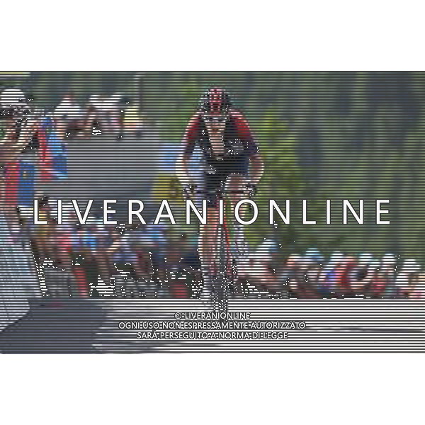 18-06-2022 Tour De Suisse; Tappa 07 Ambri - Malbun; 2022, Ineos - Grenadiers; Geraint, Thomas; Malbun; ©SIROTTI/AGENZIA ALDO LIVERANI SAS