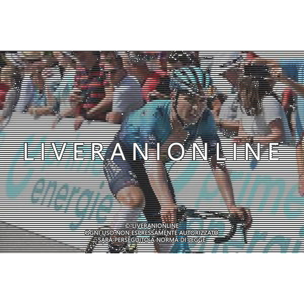 18-06-2022 Tour De Suisse; Tappa 07 Ambri - Malbun; 2022, Astana - Qazaqstan; Lutsenko, Alexey; Malbun; ©SIROTTI/AGENZIA ALDO LIVERANI SAS