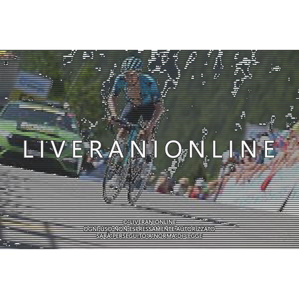 18-06-2022 Tour De Suisse; Tappa 07 Ambri - Malbun; 2022, Astana - Qazaqstan; Lutsenko, Alexey; Malbun; ©SIROTTI/AGENZIA ALDO LIVERANI SAS