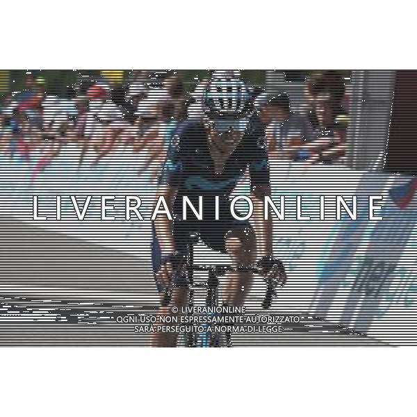 18-06-2022 Tour De Suisse; Tappa 07 Ambri - Malbun; 2022, Movistar; Rodriguez, Oscar; Malbun; ©SIROTTI/AGENZIA ALDO LIVERANI SAS