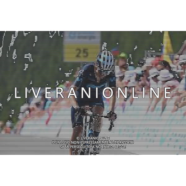 18-06-2022 Tour De Suisse; Tappa 07 Ambri - Malbun; 2022, Movistar; Rodriguez, Oscar; Malbun; ©SIROTTI/AGENZIA ALDO LIVERANI SAS