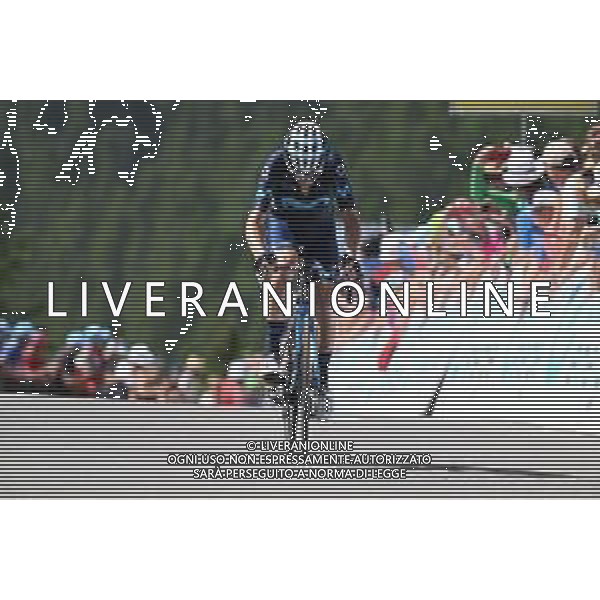 18-06-2022 Tour De Suisse; Tappa 07 Ambri - Malbun; 2022, Movistar; Rodriguez, Oscar; Malbun; ©SIROTTI/AGENZIA ALDO LIVERANI SAS