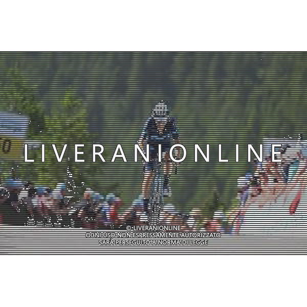 18-06-2022 Tour De Suisse; Tappa 07 Ambri - Malbun; 2022, Movistar; Rodriguez, Oscar; Malbun; ©SIROTTI/AGENZIA ALDO LIVERANI SAS