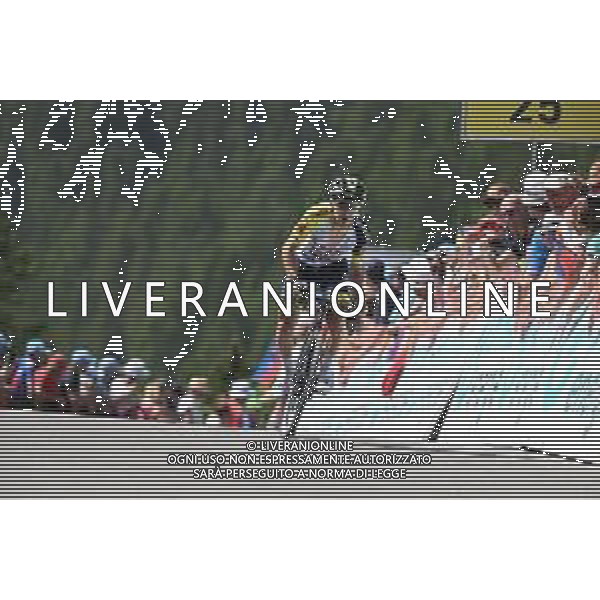 18-06-2022 Tour De Suisse; Tappa 07 Ambri - Malbun; 2022, Intermarche - Wanty Gobert; Pozzovivo, Domenico; Malbun; ©SIROTTI/AGENZIA ALDO LIVERANI SAS