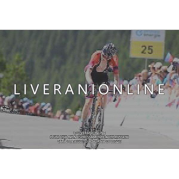 17-06-2022 Tour De Suisse; Tappa 07 Ambri - Malbun; 2022, Human - Powered Healt; Swirbul, Keegan; Malbun; ©SIROTTI/AGENZIA ALDO LIVERANI SAS