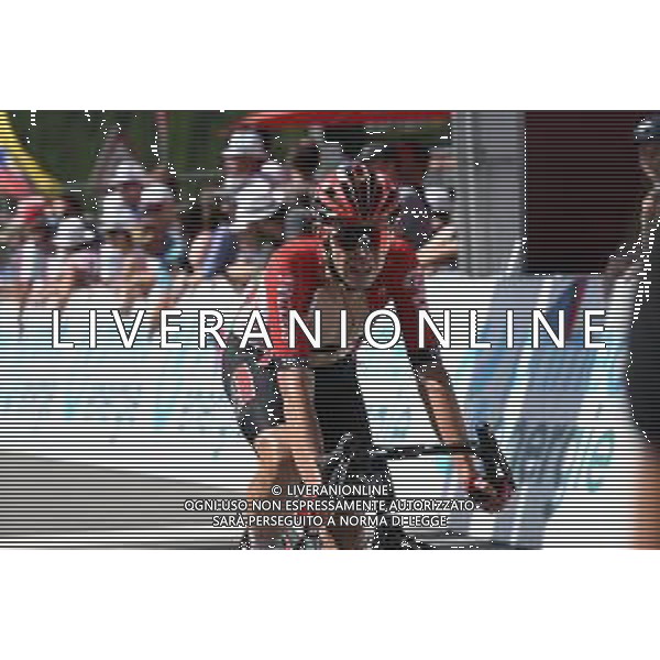 17-06-2022 Tour De Suisse; Tappa 07 Ambri - Malbun; 2022, Lotto - Soudal; Kron, Andreas Lorentz; Malbun; ©SIROTTI/AGENZIA ALDO LIVERANI SAS